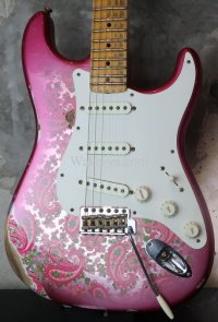 Fender Custom Shop NAMM Ltd Mischief Maker Heavy Relic / Pink Paisley