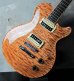 画像13: David Thomas McNaught Vintage Single Cut 5A Quilt Top / Rosewood Neck 