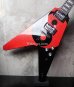 画像8: Dean USA Custom Shop Michael Schenker Flying V Yin Yang / Black & Red Sparkle (8)
