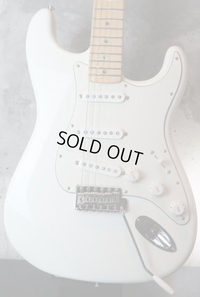 画像1: Fender Custom Shop Robin Trower Stratocaster / Arctic White 
