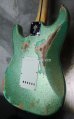 画像6: Fender Custom Shop 1969 Stratocaster SSH Heavy Relic / Trance Green LAC Spaekle