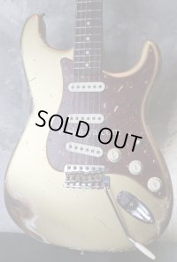  Fender Custom Shop 62 Heavy Relic Stratocaster / Aged Aztec Gold Finish