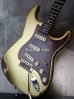 画像5:  Fender Custom Shop 62 Heavy Relic Stratocaster / Aged Aztec Gold Finish