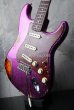 画像5: Fender Custom Shop 1962 Stratocaster Heavy Relic / Magenta Sparkle 