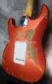 画像6: Fender Custom Shop 1962 Stratocaster SSH Heavy Relic / Trance Orange (6)