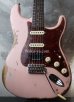 画像1:  Fender Custom Shop '62 Heavy Relic Stratocaster SSH / Aged Shell Pink Finish (1)