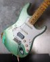 画像11: Fender Custom Shop 1969 Stratocaster SSH Heavy Relic / Trance Green LAC Spaekle