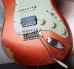画像9: Fender Custom Shop 1962 Stratocaster SSH Heavy Relic / Trance Orange (9)