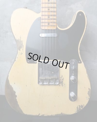 画像1: Fender Custom Shop 1952 Telecaster Heavy Relic / Natural Blond 