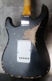 画像2: Fender Custom Shop  '62  Stratocaster Heavy Relic / Black (2)