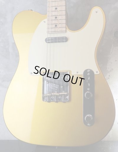 画像1: Fender Custom Shop Danny Gatton Sig. Telecaster  / Frost Gold