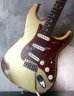 画像10:  Fender Custom Shop 62 Heavy Relic Stratocaster / Aged Aztec Gold Finish