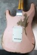 画像2: Fender Custom Shop 1957 Stratocaster SSH Relic Shell Pink 