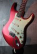 画像6: Fender Custom Shop 1963 Stratocaster Journeyman Relic Faded Red Sparkle  (6)