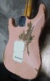 画像6: Fender Custom Shop 1957 Stratocaster SSH Relic Shell Pink  (6)
