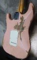 画像6: Fender Custom Shop 1957 Stratocaster SSH Relic Shell Pink 