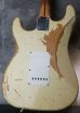 画像2: Fender Custom Shop1957 Stratocaster Relic Olympic White  : II (2)