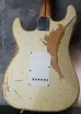 画像2: Fender Custom Shop1957 Stratocaster Relic Olympic White  : II