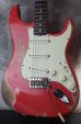 画像1: Fender CS ‘62 Fiesta Red Hard Relic Hand wired (1)