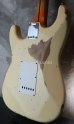 画像6: Fender Custom Shop 1957 Stratocaster Relic Olympic White  :I