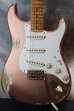 画像1: Fender Custom Shop Stratocaster 1957 Heavy Relic / RARE Aged Copper Finish / Gold Parts (1)