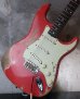 画像12: Fender CS ‘62 Fiesta Red Hard Relic Hand wired
