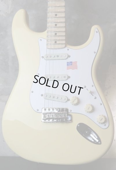 画像1: Fender USA Yngwie Malmsteen Stratocaster Vintage White / Maple (1)