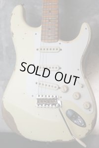 Fender Custom Shop 1957 Stratocaster Relic Olympic White  :I