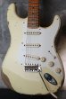画像1: Fender Custom Shop 1957 Stratocaster Relic Olympic White  :I (1)