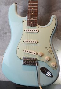 Fender USA Custom Shop '60 Stratocaster /  Sonic Blue  / Hard Relic 