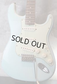 Fender USA Custom Shop '60 Stratocaster /  Sonic Blue  / Hard Relic