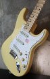 画像9: Fender USA Yngwie Malmsteen Stratocaster Vintage White / Maple (1)