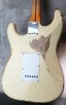 画像2: Fender Custom Shop 1957 Stratocaster Relic Olympic White  :I