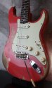 画像4: Fender CS ‘62 Fiesta Red Hard Relic Hand wired