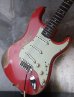 画像6: Fender CS ‘62 Fiesta Red Hard Relic Hand wired