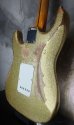 画像6: Fender Custom Shop 1957 Stratocaster Relic  / Gold Sparkle  (6)