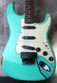 Fender CS '62 Stratocaster Aged Seafoam Green Finish / FRT /  Heavy Relic 