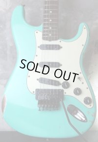 Fender CS '62 Stratocaster Aged Seafoam Green Finish / FRT /  Heavy Relic 