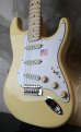 画像5: Fender USA Yngwie Malmsteen Stratocaster Vintage White / Maple (1)