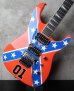 画像11: Jackson USA SL2H Soloist Confederate Flag General Lee 