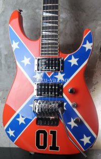 Jackson USA SL2H Soloist Confederate Flag General Lee