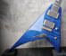 画像9: Jackson USA Custom Shop RR1 Randy Rhoads V Reverse Head / Trans Blue