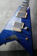 画像4: Jackson USA Custom Shop RR1 Randy Rhoads V Reverse Head / Trans Blue