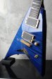 画像5: Jackson USA Custom Shop RR1 Randy Rhoads V Reverse Head / Trans Blue