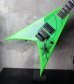 画像7: Jackson USA Custom Shop KV2 King V 1H Baphomet / Kawasaki Green