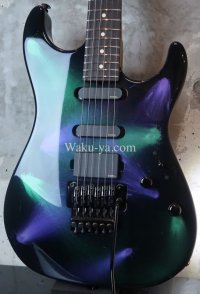 Suhr Standard  EMG Space Ace Violet / Green