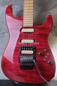 Tom Anderson Drop Top Cajun Magenta 