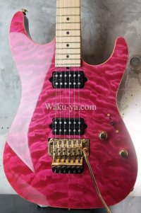 Suhr Standard Magenta Pink w/ Gold Hardware