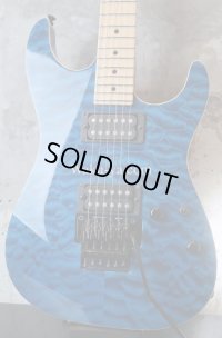 Tom Anderson Drop Top Trans Blue with Binding