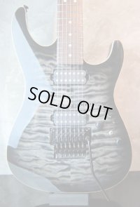 Tom Anderson Drop Top 7 String / Trans Black Burst with Binding  